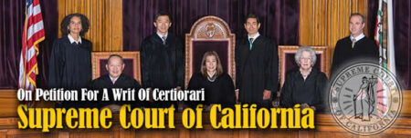 Richard I Fine Petition to the Supreme Court of California For A Writ Of Certiorari